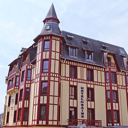Hotel Des Bains Гранвил Стая снимка
