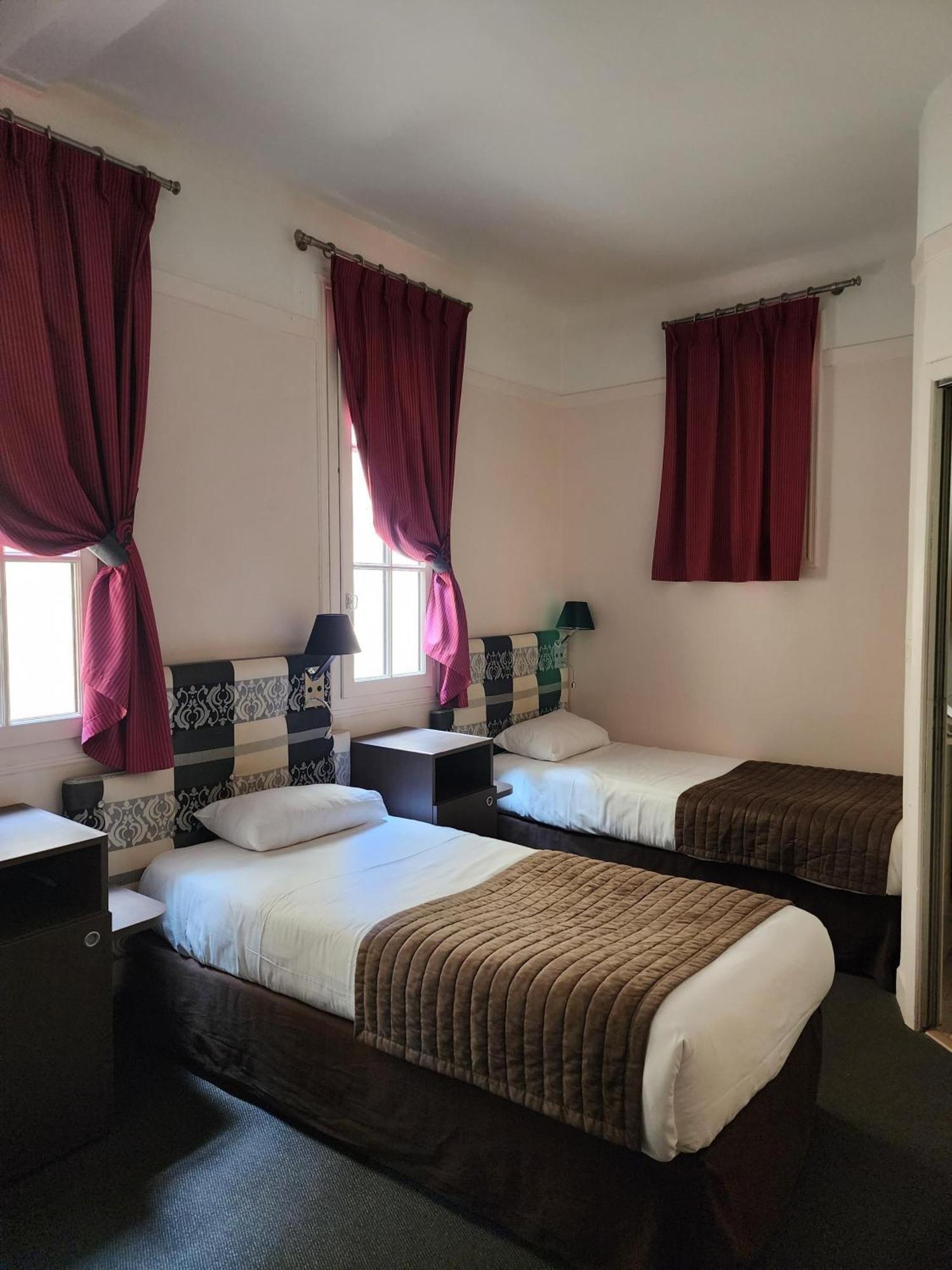 Hotel Des Bains Гранвил Екстериор снимка