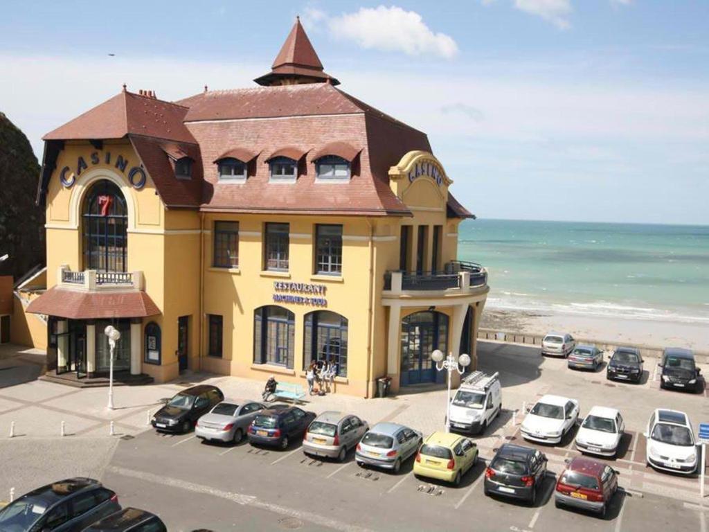 Hotel Des Bains Гранвил Екстериор снимка