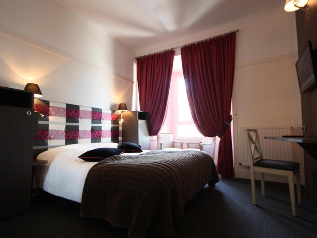 Hotel Des Bains Гранвил Екстериор снимка