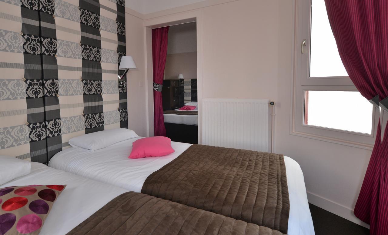 Hotel Des Bains Гранвил Екстериор снимка