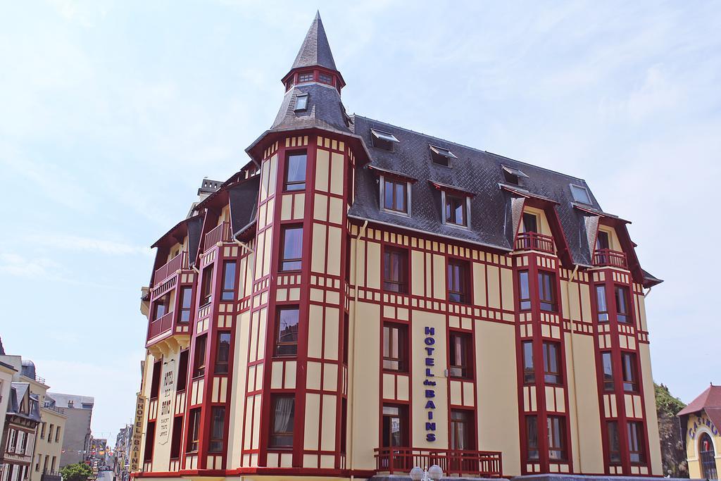Hotel Des Bains Гранвил Стая снимка