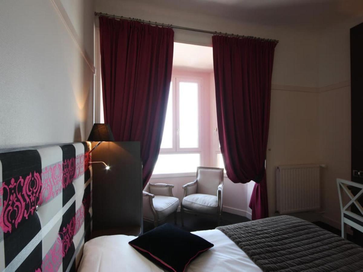 Hotel Des Bains Гранвил Екстериор снимка